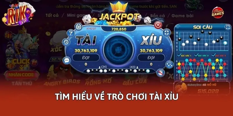 Tìm hiểu về trò chơi Tài Xỉu